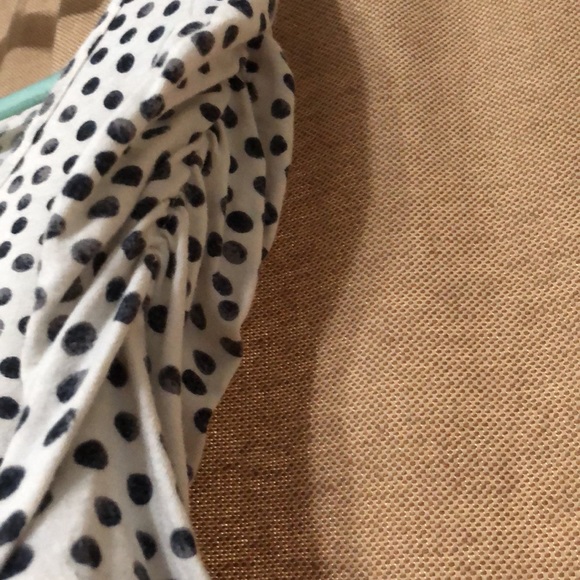 Ana White w/Black Polka Dot T-shirt PXL - Picture 2 of 6